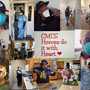 Fundraising Page: DD Services Heroes with Heart